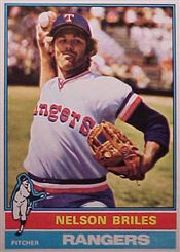 1976 Topps Baseball Cards      569     Nelson Briles